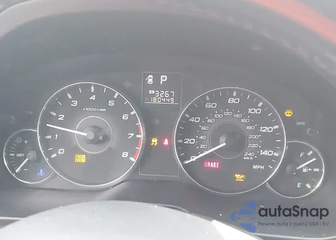 2012 Subaru Outback 2.5I Limited from USA, damaged, VIN 4S4BRCLC3C3202240